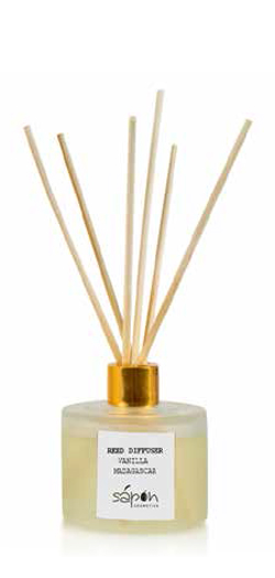 <p>REED DIFFUSER VANILLA MADAGASCAR - 50ml (BY ORDER)</p>