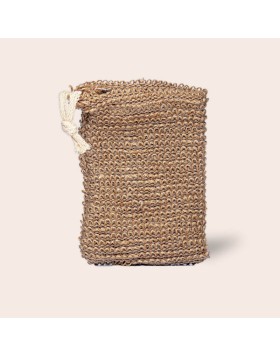Sisal jute soap bag Clean & peeling