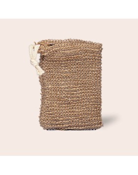 Sisal jute soap bag Clean & peeling