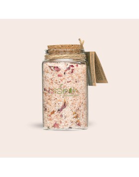 Detox Bath salts with rose scent 100ml