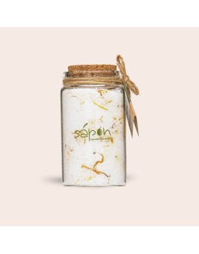 Soothing Bath salts with Pomegranate scent 100ml