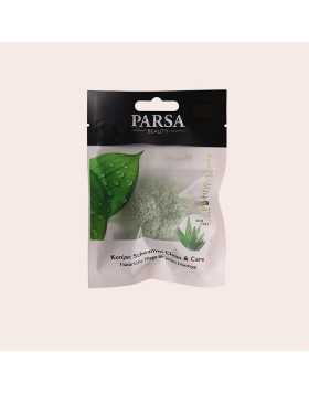 Face Sponge Konjac Clean & Care Aloe