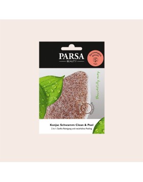 Face sponge Clean & Peeling Vegan