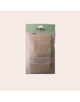 Skin firming bath belt Sisal