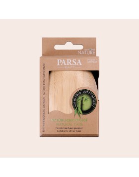 FSC Bamboo Detangling Pocket Hair Brush