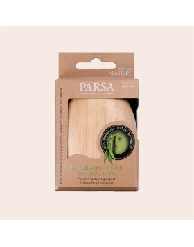 Βούρτσα ξεμπερδέματος τσάντας απο Bamboo FSC