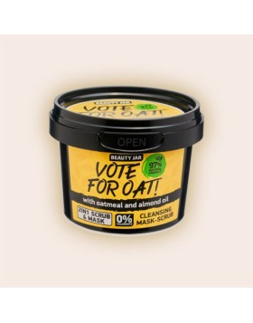Μάσκα/Scrub Προσώπου “VOTE FOR OAT!” 100gr