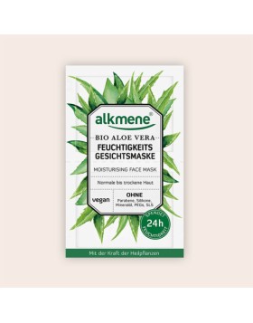 Bio Ενυδατική Μάσκα Προσώπου Αλόη 2x6ml