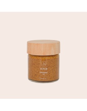 Handmade scrub with Natural Oils Unsented100ml