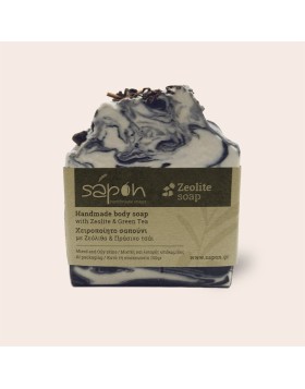 Zeolite & Green Tea soap Handmade