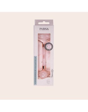 Roller massage Gemastone Rose Quartz