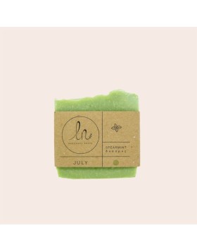 Natural Soap with Spearmint