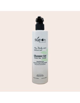 Shower Bath Natural Green Tea - Orange 500ml