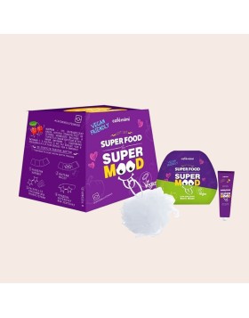Set Shower gel 100 ml, nourishing hand cream 30ml sponge