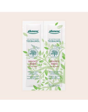 Μάσκα προσώπου Tea Tree Oil 12 ml