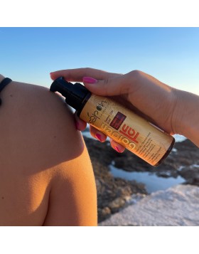 Μαυριστικό λάδι σώματος 100ml με 4 φυτικά έλαια