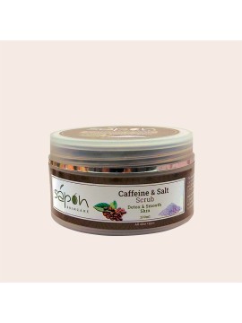 Caffeine & salt body scrub 200ml