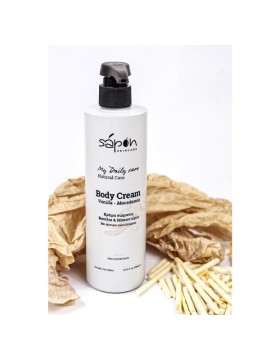 Shower Bath Natural Vanilla -Macadamia 500ml