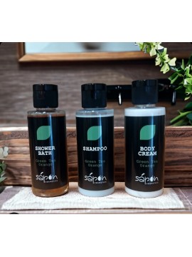 Amenities 50ml Body Cream/Shower/Shampoo 
